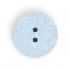 Dritz Buttons & Cover Buttons Recycled Cotton Round Button, 18mm, 3 Pc