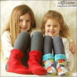 Indygo Junction Sleep Time Children's Slippers Pattern Purses & Accessories