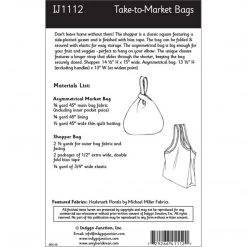 Indygo Junction Purses & Accessories Take-to-Market Bags Pattern