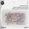 Dritz 1-1/2" Long Ball Point Pins, 200 Pc Outlet