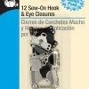 Dritz Sew-On Hook & Eye Closures, 12 Sets, Black & Nickel