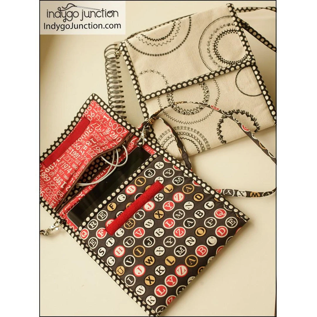 Indygo Junction Purses & Accessories Tablet Tote Pattern, PDF Download 5 Indygo Junction Purses & Accessories Tablet Tote Pattern, PDF Download