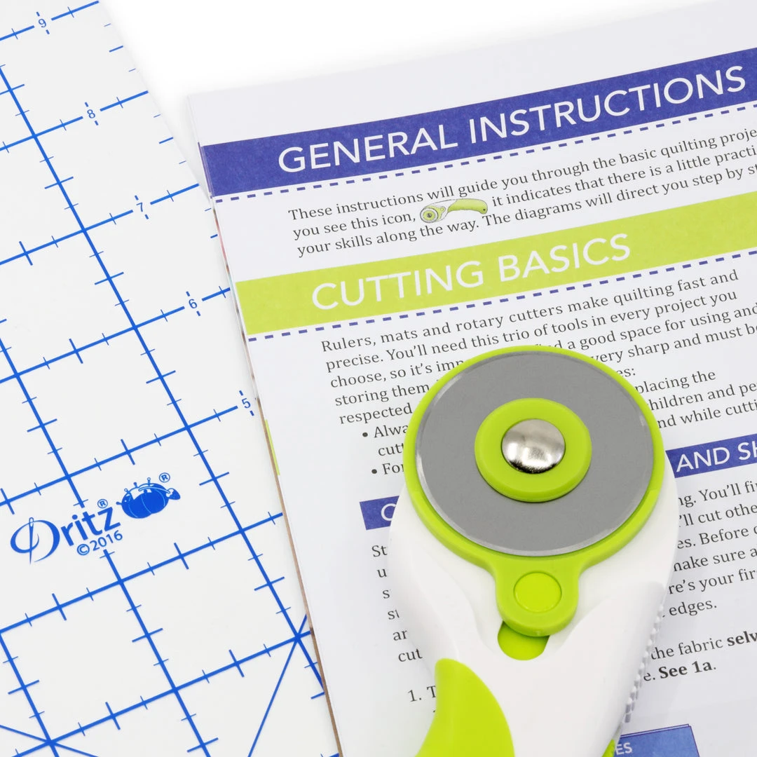 Dritz Essential Quilt Kit For Beginners Sewing Kits 6 Dritz Essential Quilt Kit For Beginners Sewing Kits