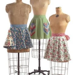 Indygo Junction Sew Easy Reversible Apron Pattern, PDF Download Aprons