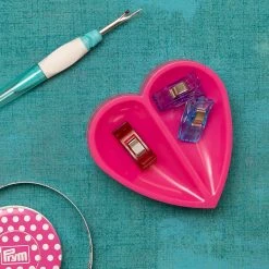 Prym Magnetic Heart Pin Cushion Pins & Accessories