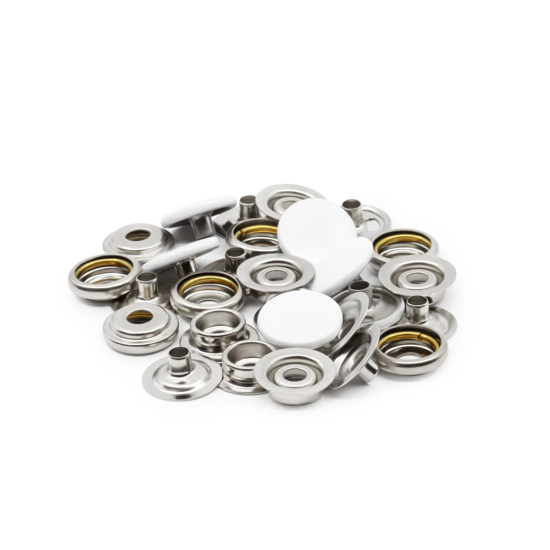 Dritz 5/8" Heavy Duty Snaps, 7 Sets 49 Dritz 5/8" Heavy Duty Snaps, 7 Sets