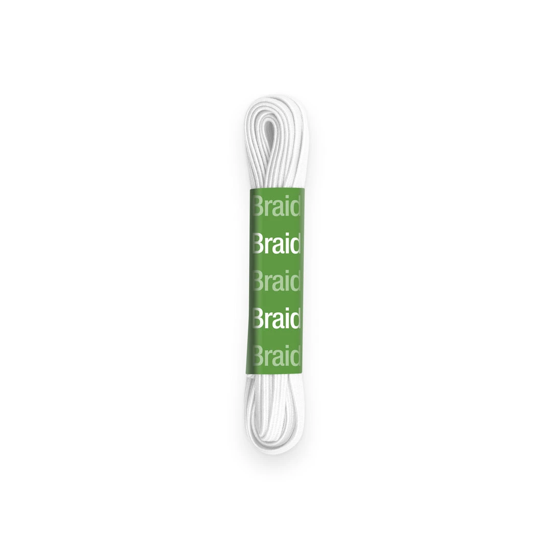 Dritz 1/8" White Braided Elastic, 4 Yd 5 Dritz 1/8" White Braided Elastic, 4 Yd