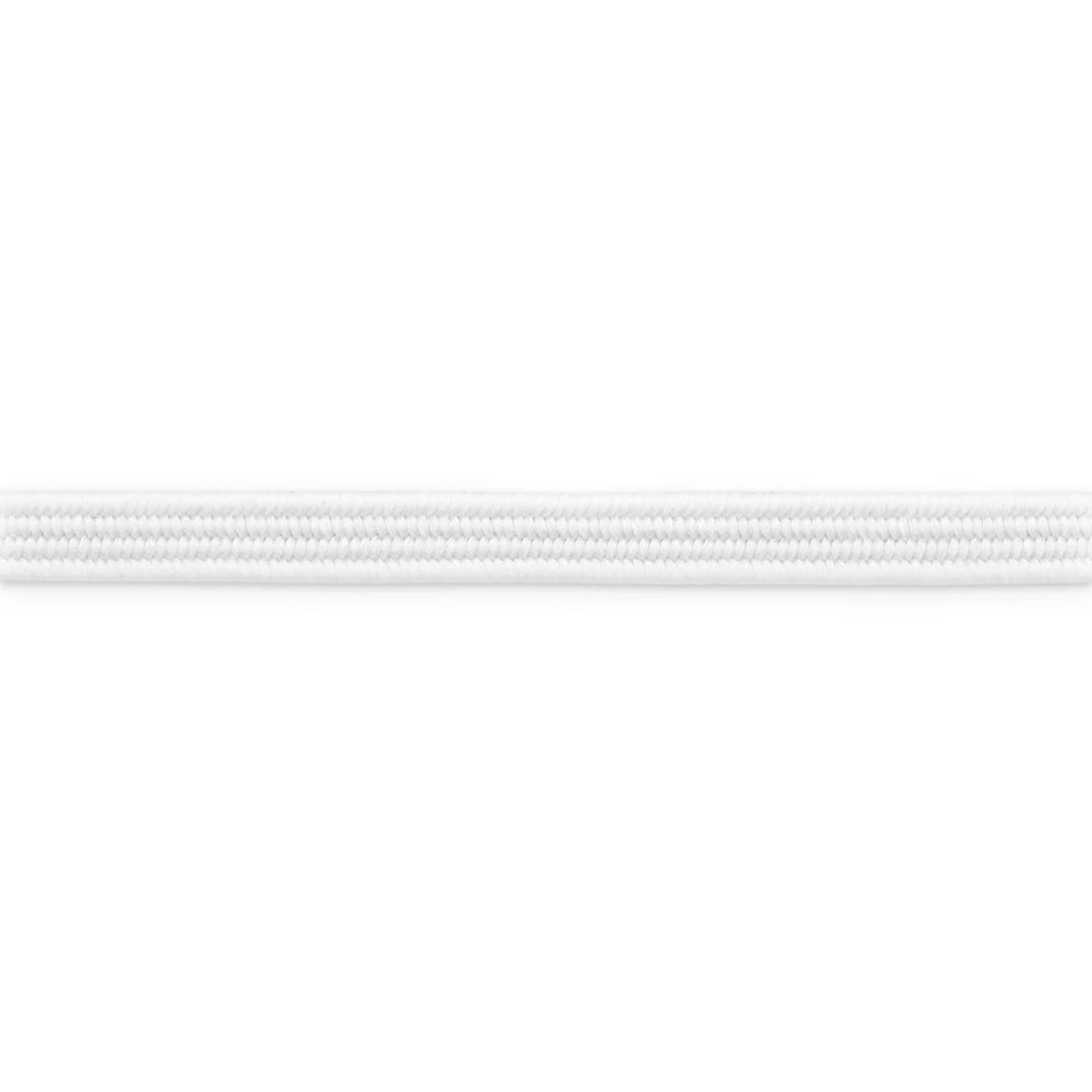 Dritz 1/8" White Braided Elastic, 4 Yd 6 Dritz 1/8" White Braided Elastic, 4 Yd