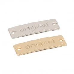 Dritz Metal Labels, Assorted, 4 Pc Lettering & Embellishments 12 Dritz Metal Labels, Assorted, 4 Pc Lettering & Embellishments