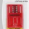 Dritz Needles & Accessories Universal & Ball Point Machine Needles, Assorted Sizes, 8 Pc