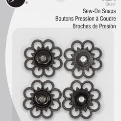 Dritz Sew-On Snaps, 2 Sets, Size 25mm 17 Dritz Sew-On Snaps, 2 Sets, Size 25mm