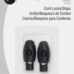 Dritz Cord Locks & Stops, 2 Pc