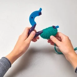 Prym 2-in-1 Pompom Maker, Large Yarn Accessories