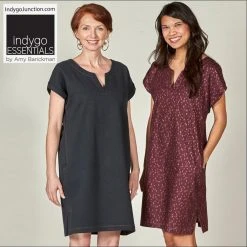 Indygo Junction Apparel Shift Dress Pattern