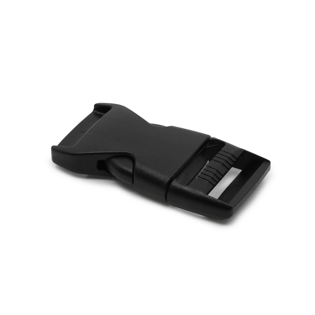 Dritz 1" Parachute Buckle, Black Buckles 4 Dritz 1" Parachute Buckle, Black Buckles