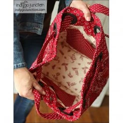 Indygo Junction Grids & Grommets Purse Pattern