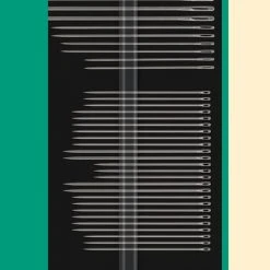 Dritz Needles & Accessories Assorted Hand Needles, 50 Pc